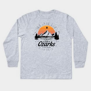 Lake Of The Ozarks Kids Long Sleeve T-Shirt